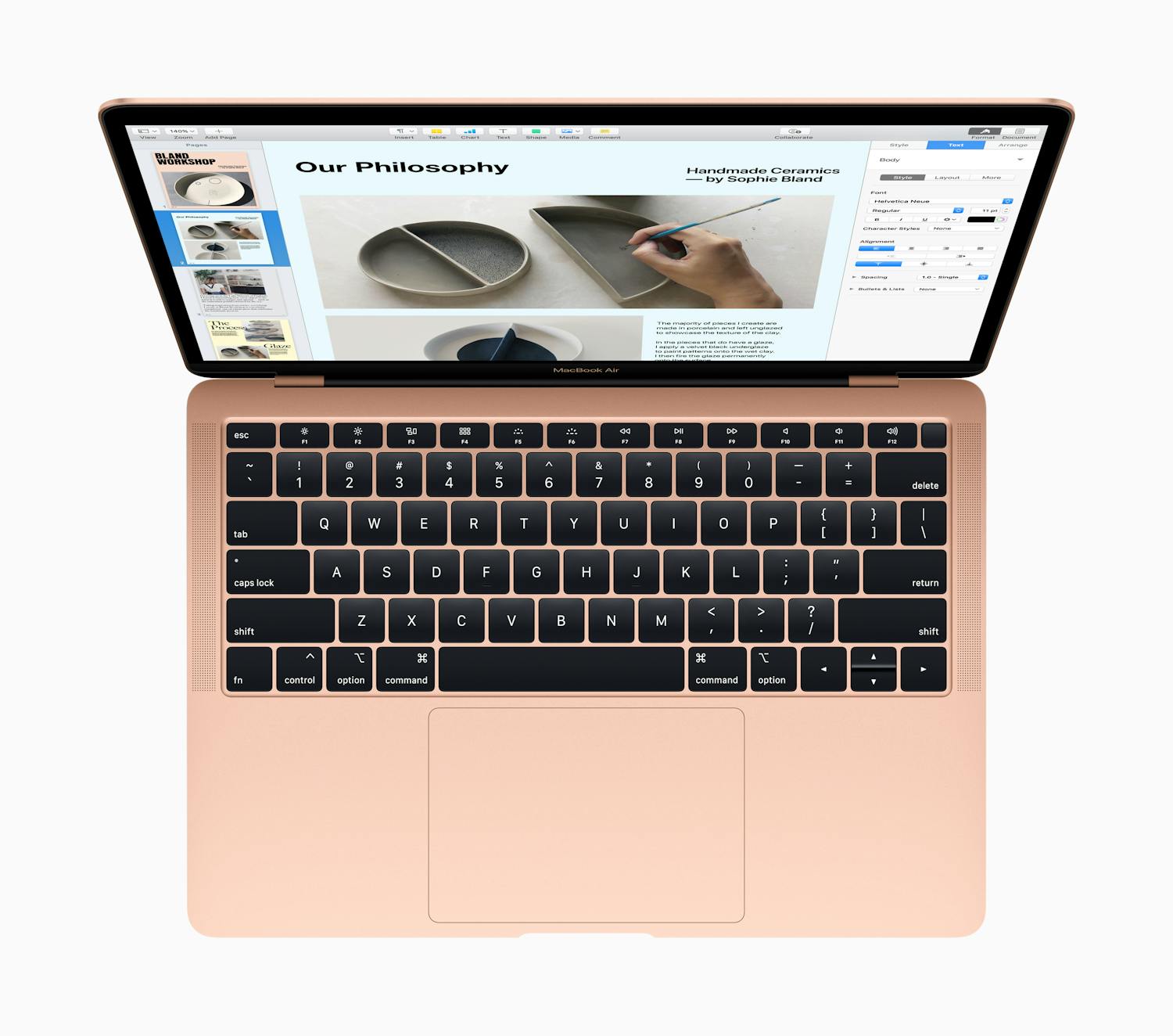 Nya Apple Macbook Air 2018